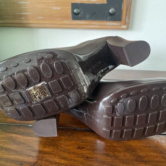 BOTTEGA VENETA 677271 Women's Brown Leather Storm Ankle Boots, 36.5 37.5 39.5 - Picture 11 of 12